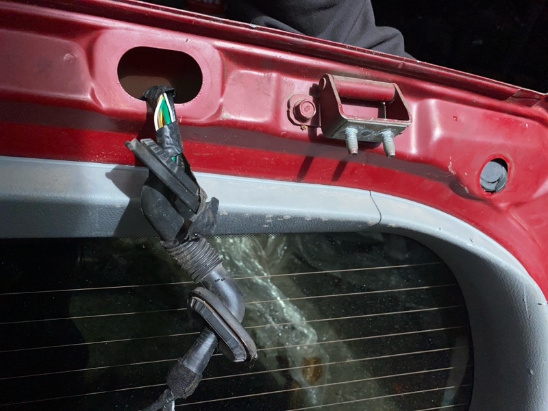 Крышка багажника