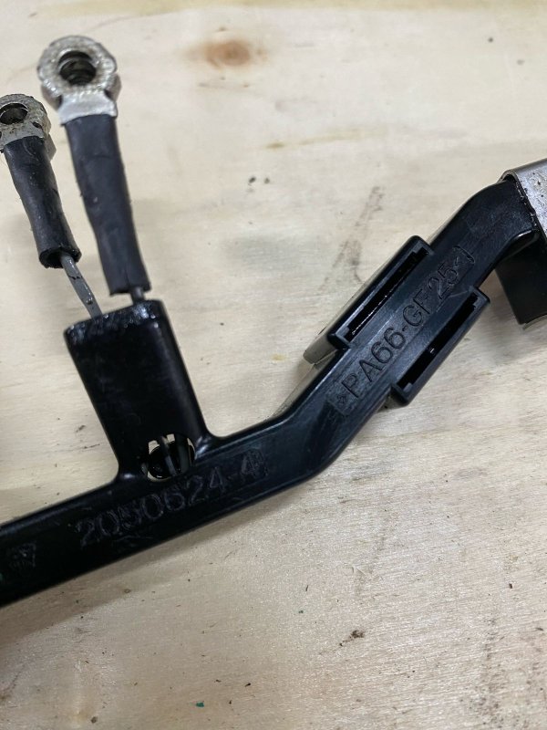 Проводка форсунок