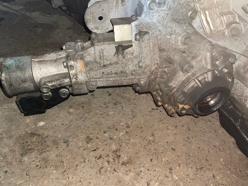 Раздаточная коробка
