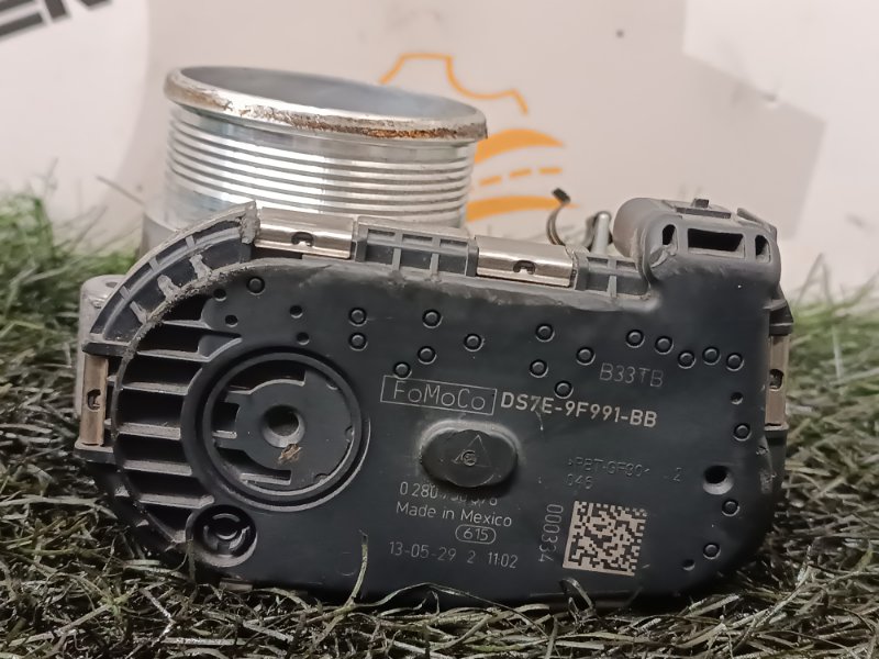Дроссельная заслонка