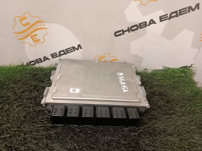 Блок управления двигателем