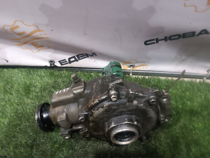 Редуктор моста