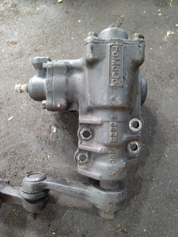 Рулевой редуктор